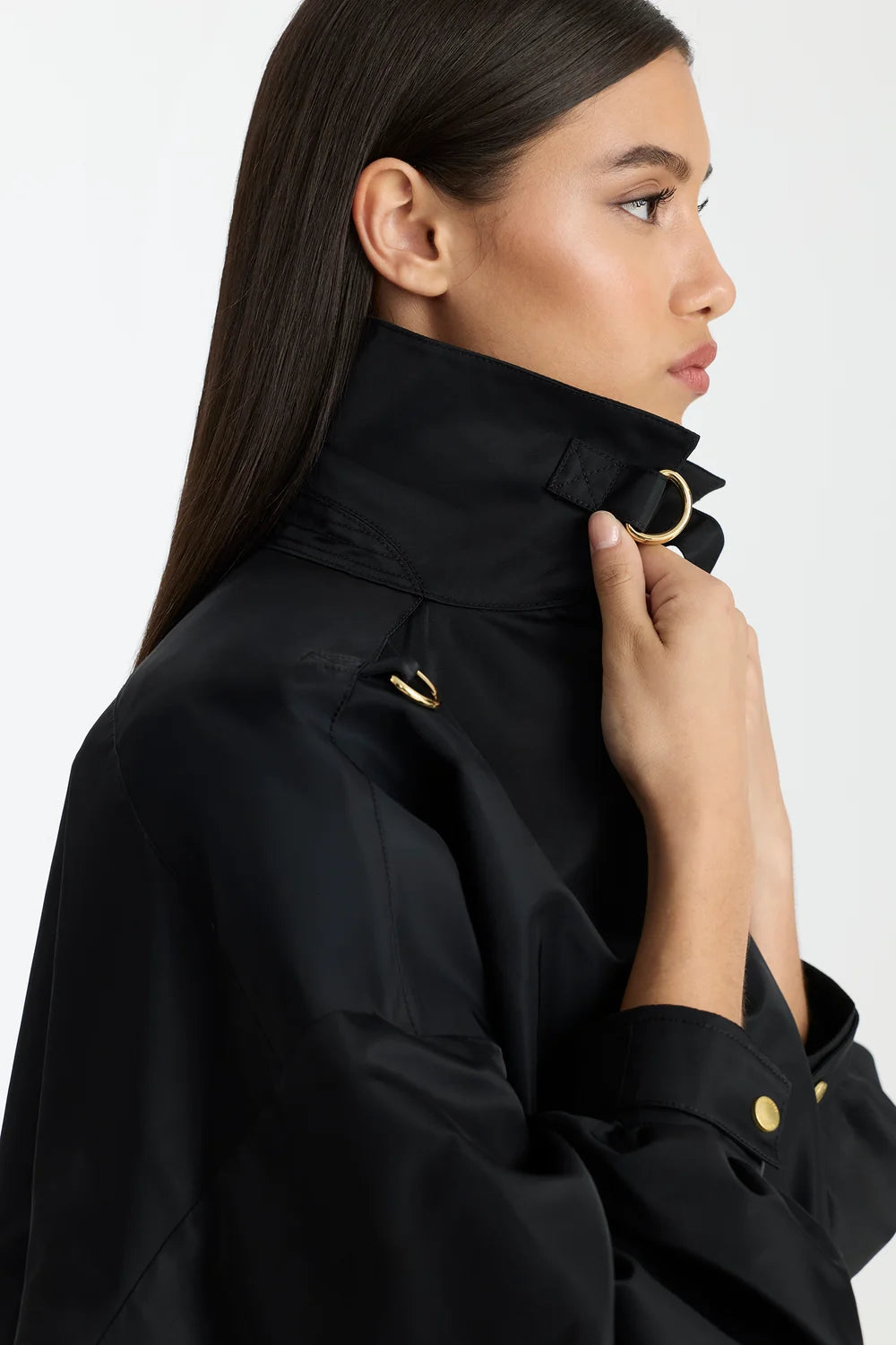 MKG-OLIVERA CROPPED BOMBER JACKET
