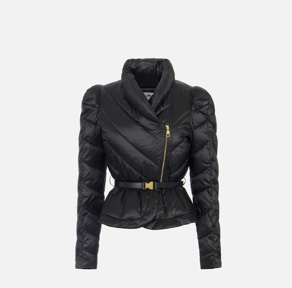 ELS-PI89Z56 BLACK PADDED JACKET