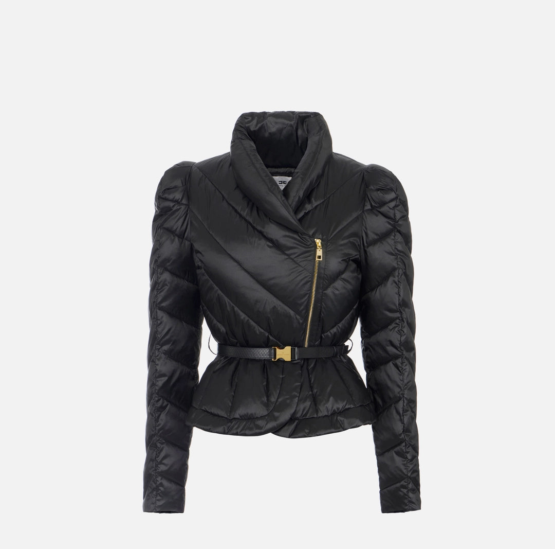 ELS-PI89Z56 BLACK PADDED JACKET