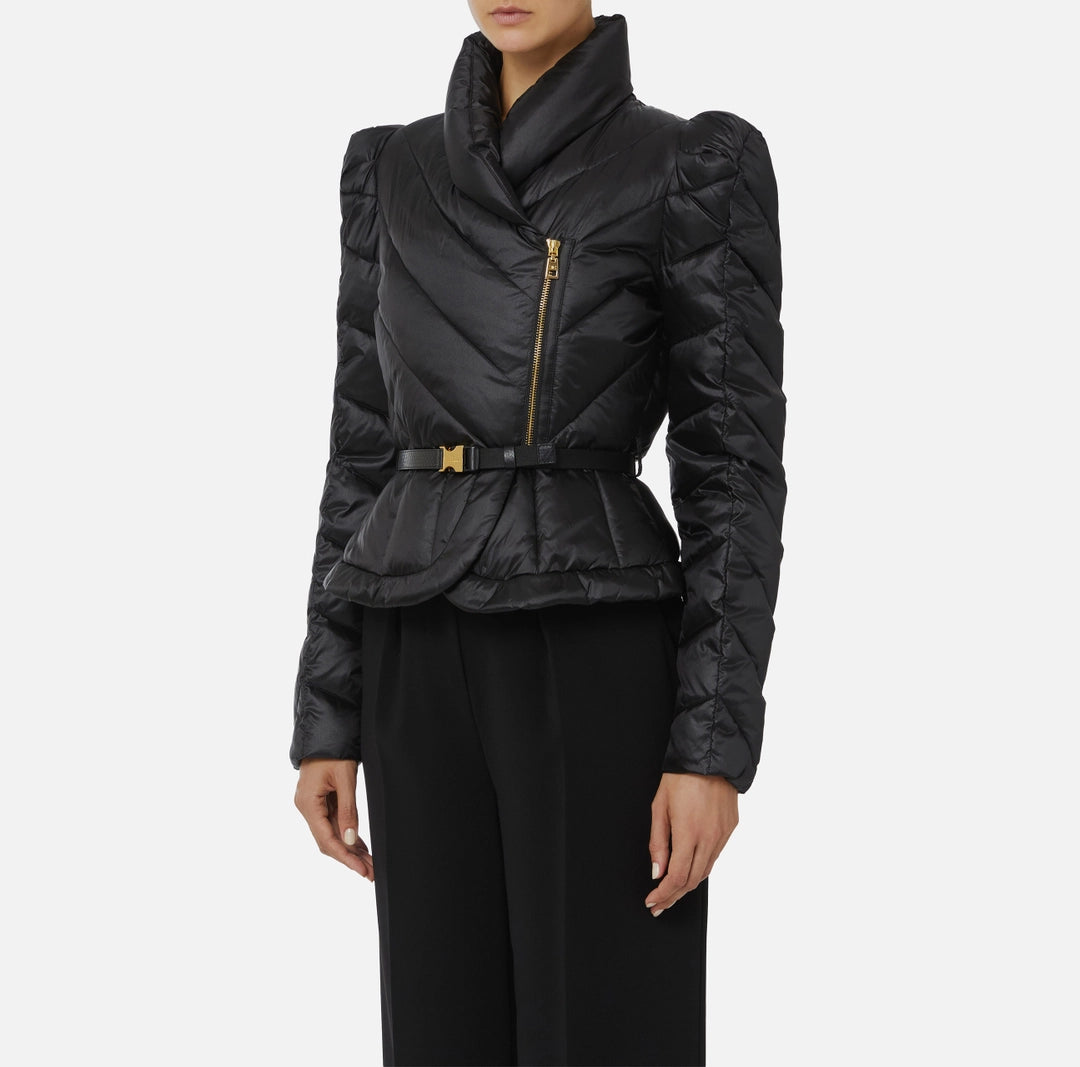 ELS-PI89Z56 BLACK PADDED JACKET