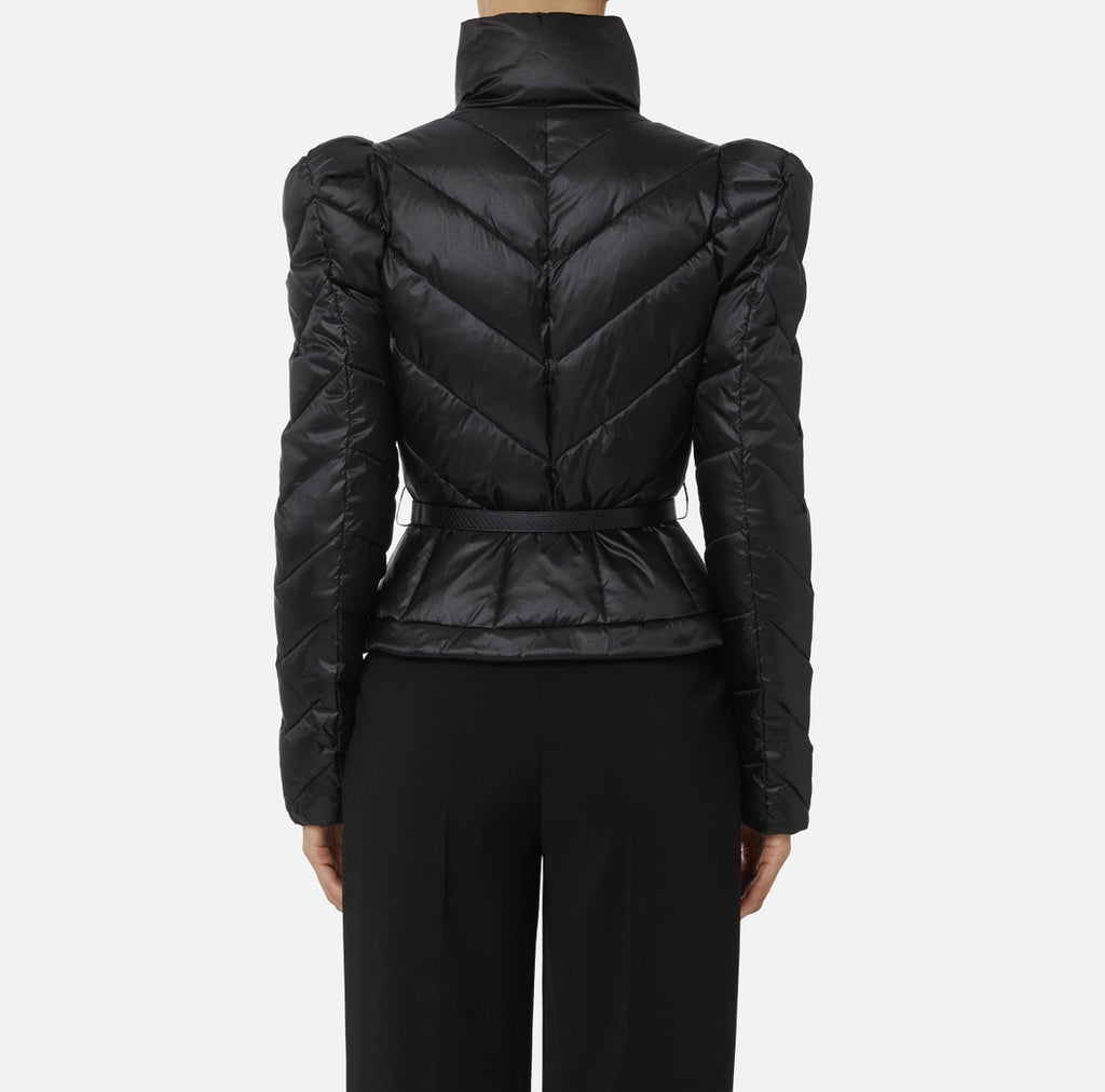 ELS-PI89Z56 BLACK PADDED JACKET