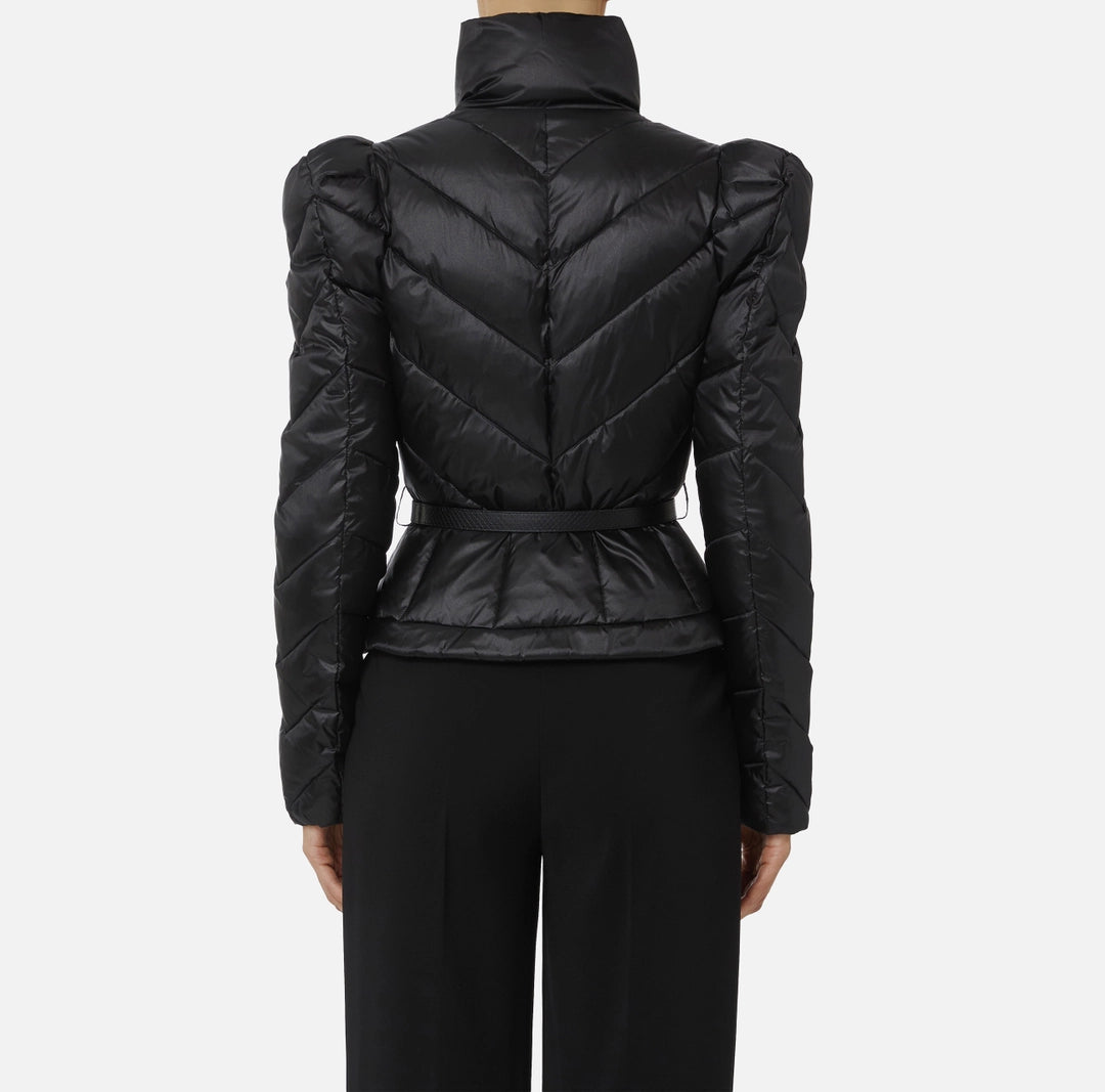 ELS-PI89Z56 BLACK PADDED JACKET