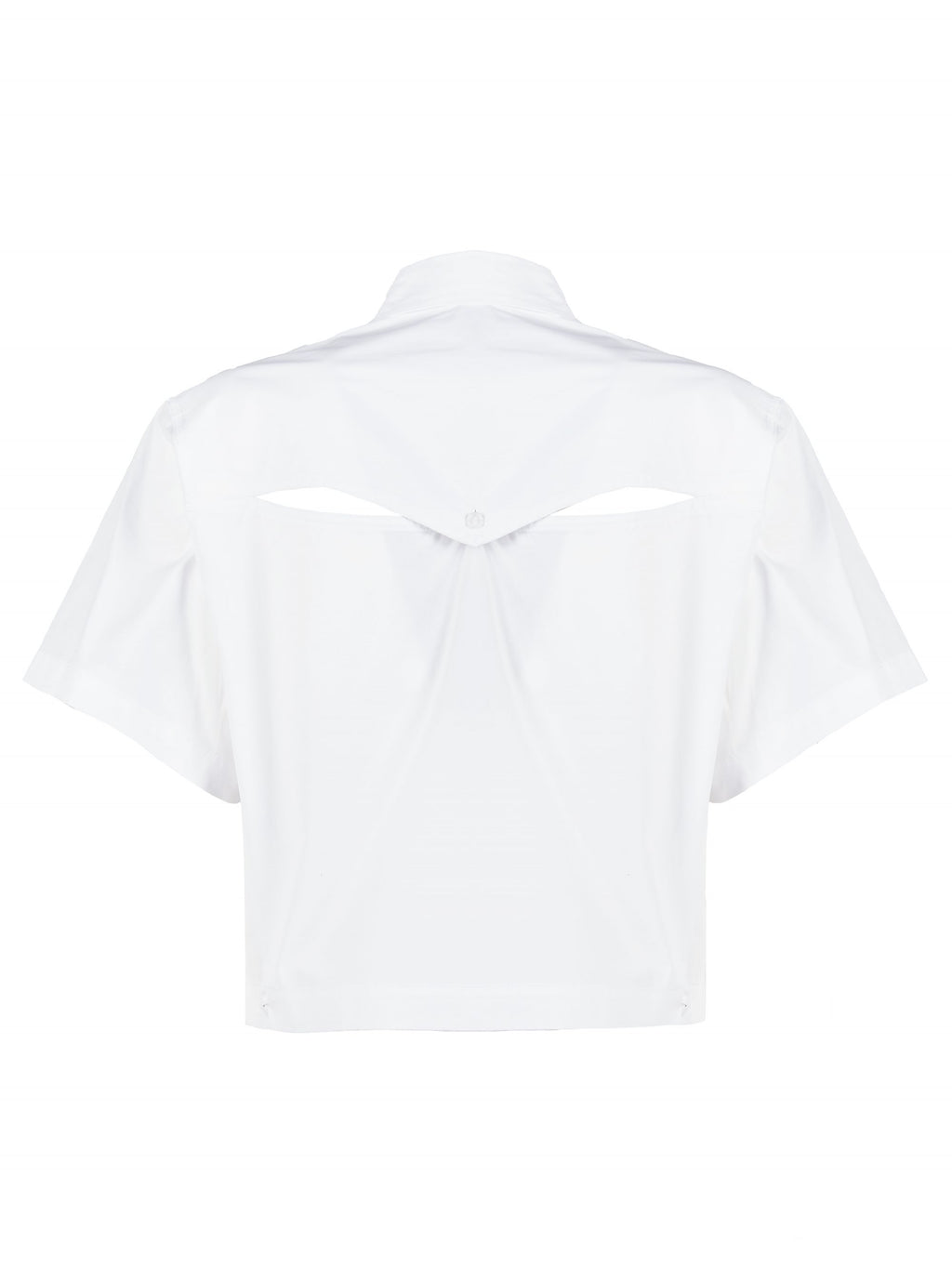 PKO-103118 CASTALLIA WHITE BLOUSE