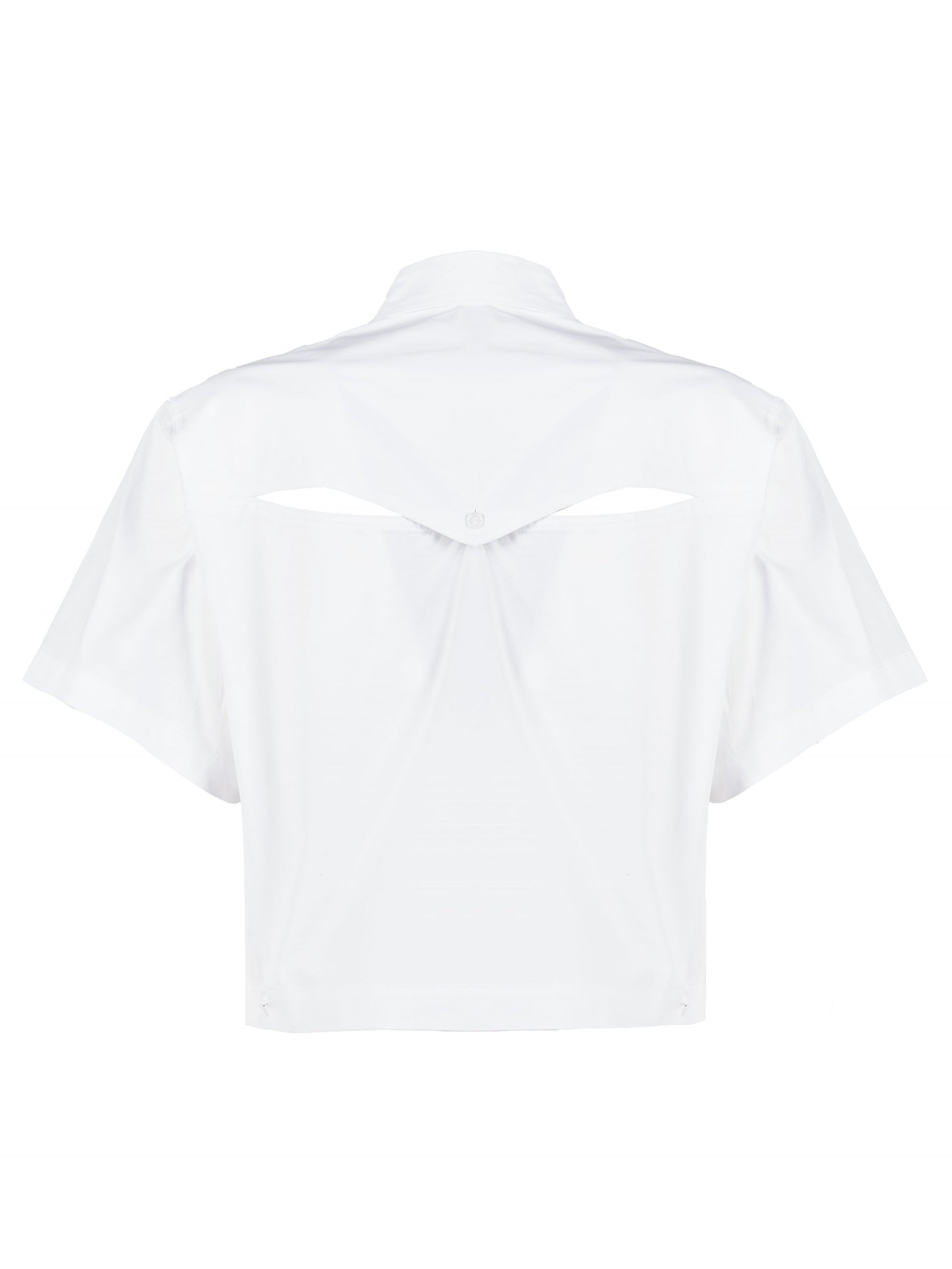 PKO-103118 CASTALLIA WHITE BLOUSE