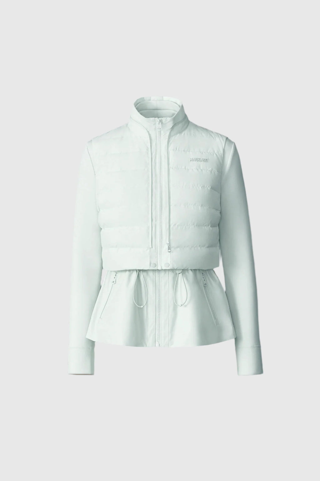 MKG-PRISCILLA IVORY LIGHTWEIGHT JACKET