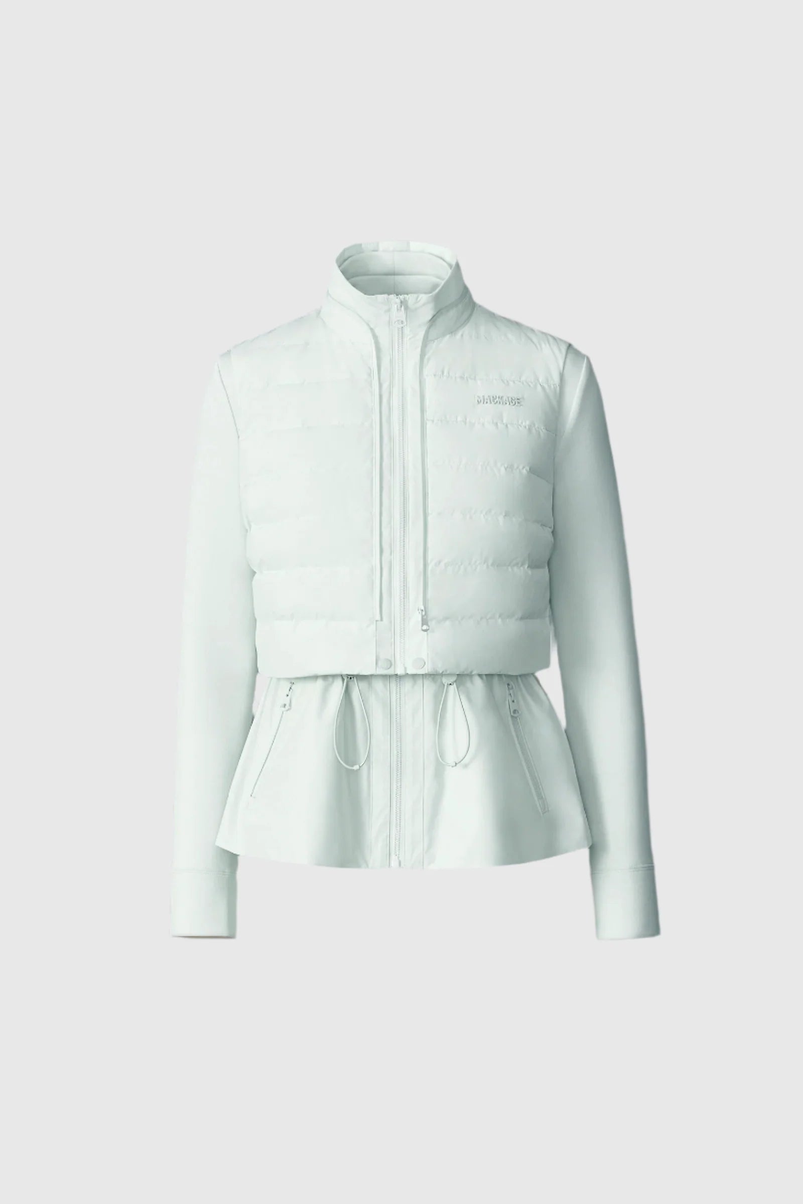 MKG-PRISCILLA IVORY LIGHTWEIGHT JACKET