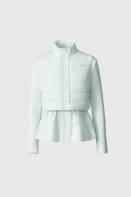 MKG-PRISCILLA IVORY LIGHTWEIGHT JACKET