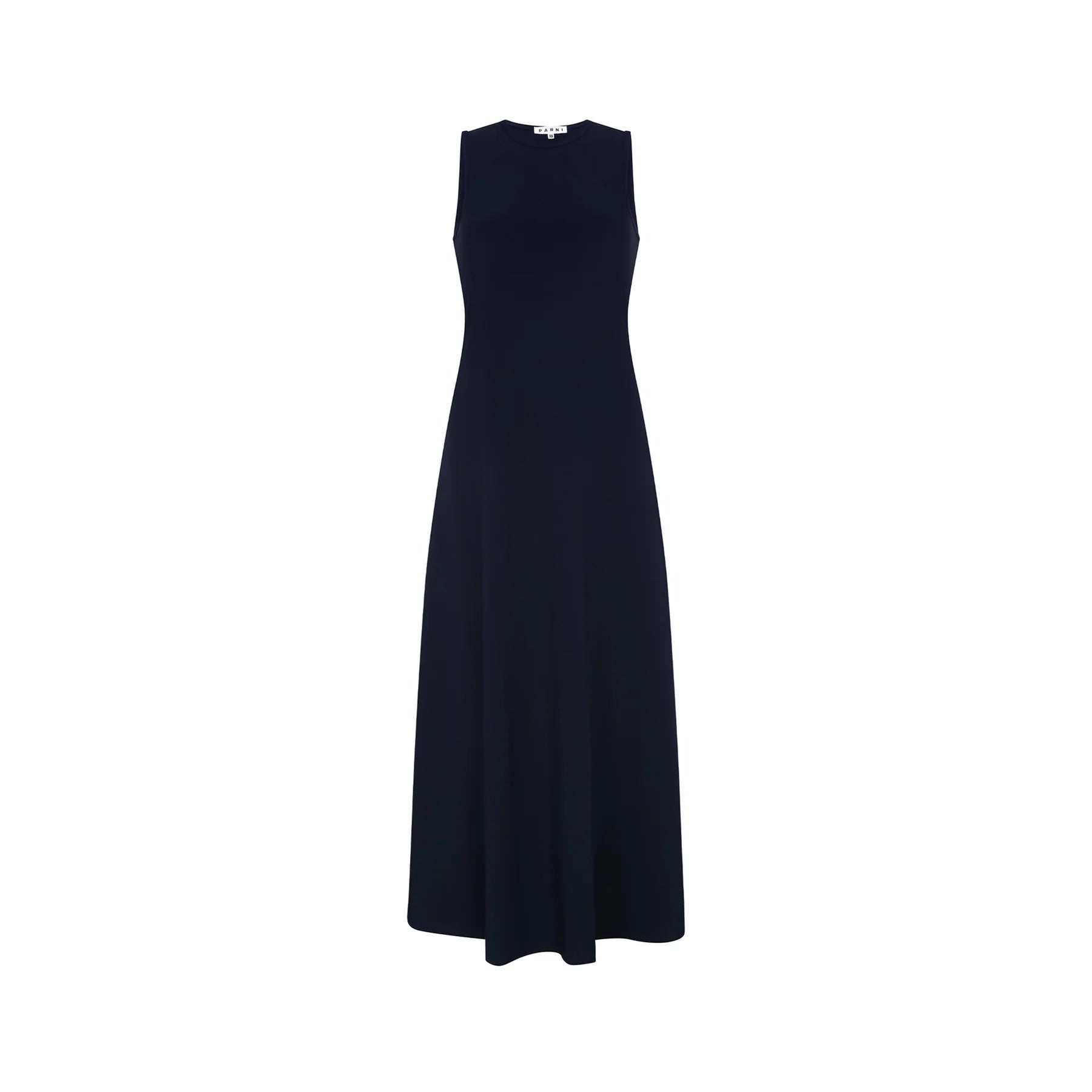 PAR-D338 BLUE COTTON DRESS