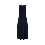 PAR-D338 BLUE COTTON DRESS