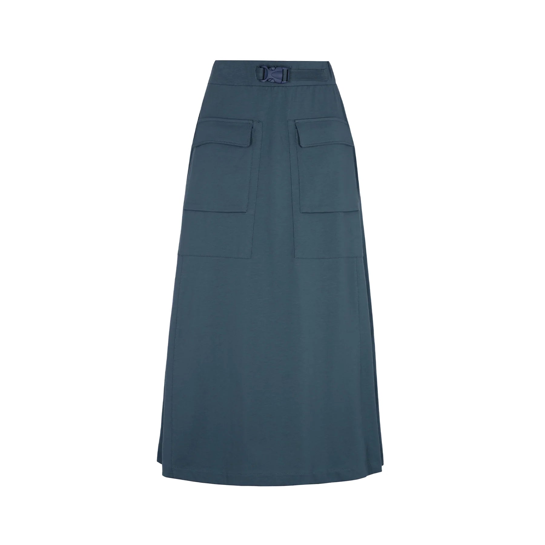 PAR-SK344 NAVY POCKET SKIRT