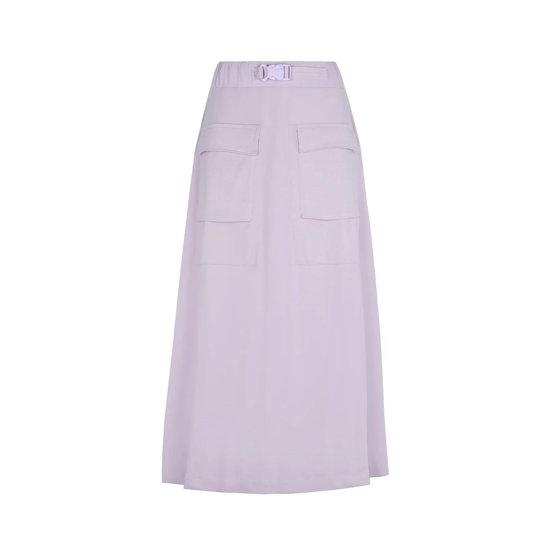 PAR-SK344 NAVY POCKET SKIRT
