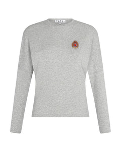 PAR-T427 BLACK EMBLEM DOLMAN T-SHIRT