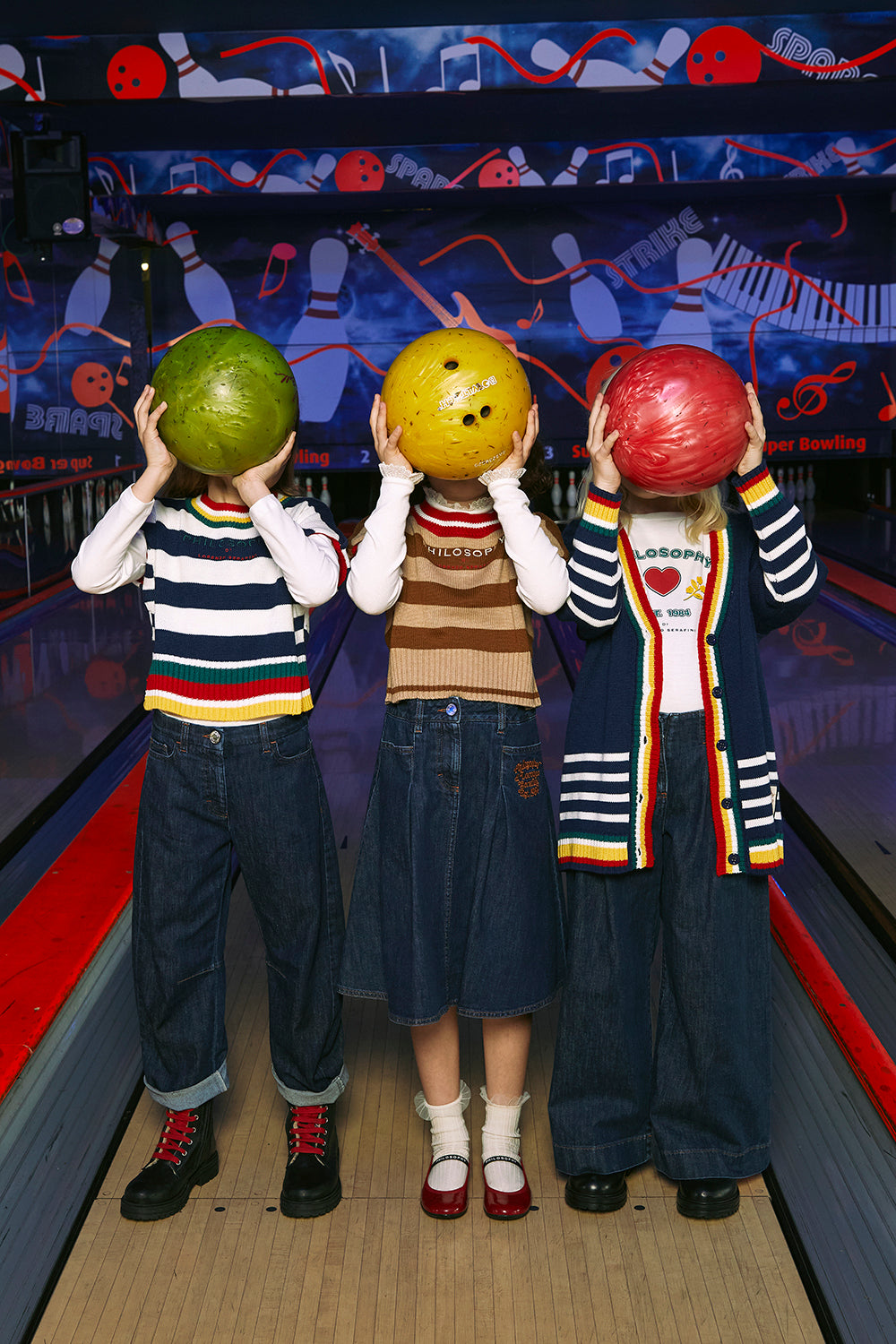 PHK-I9F301 BROWN STRIPED LOGO VEST