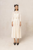 NIS-RC15719 IVORY LACE DRESS