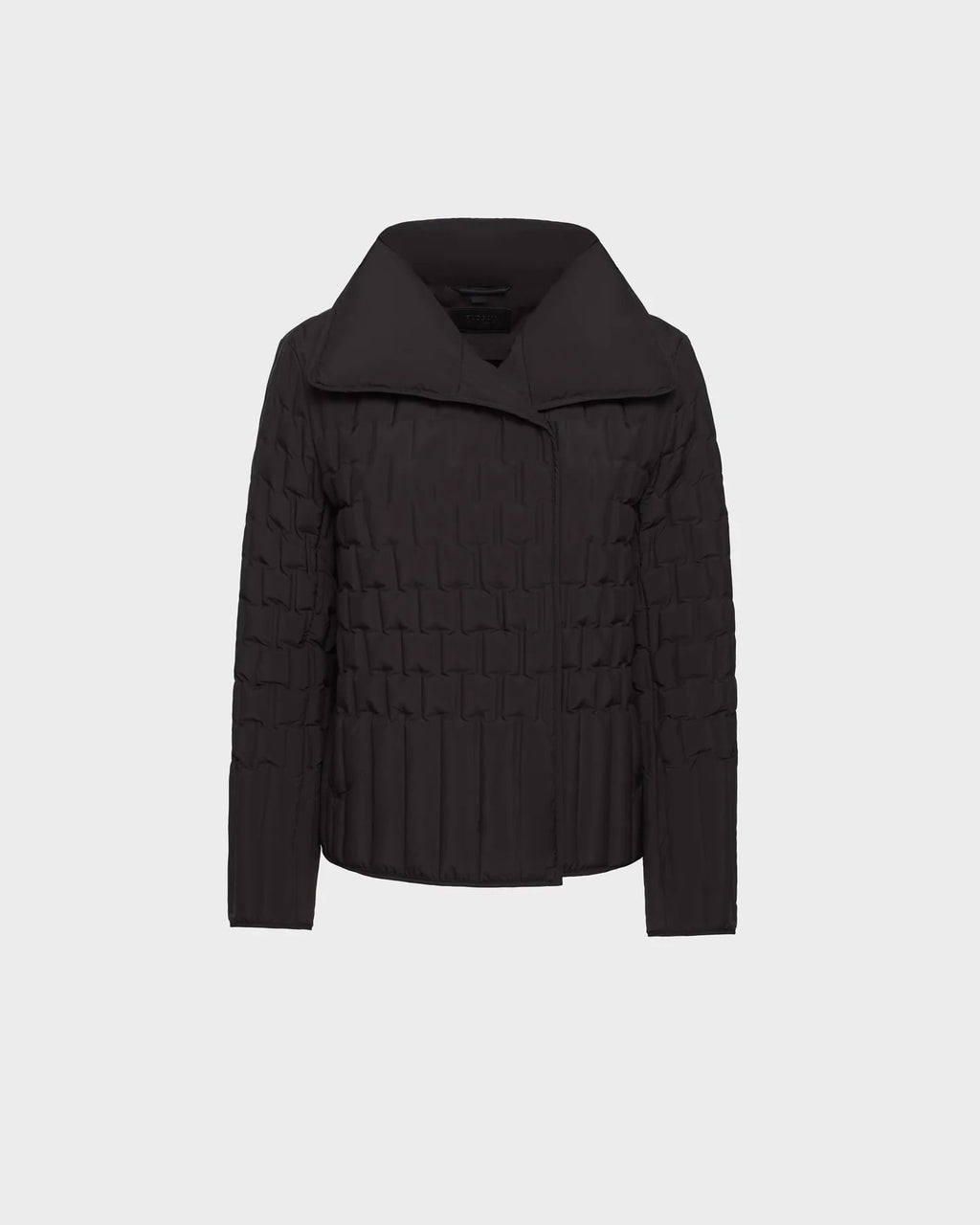 RUD-8124024 RISA BLACK QUILTED JACKET