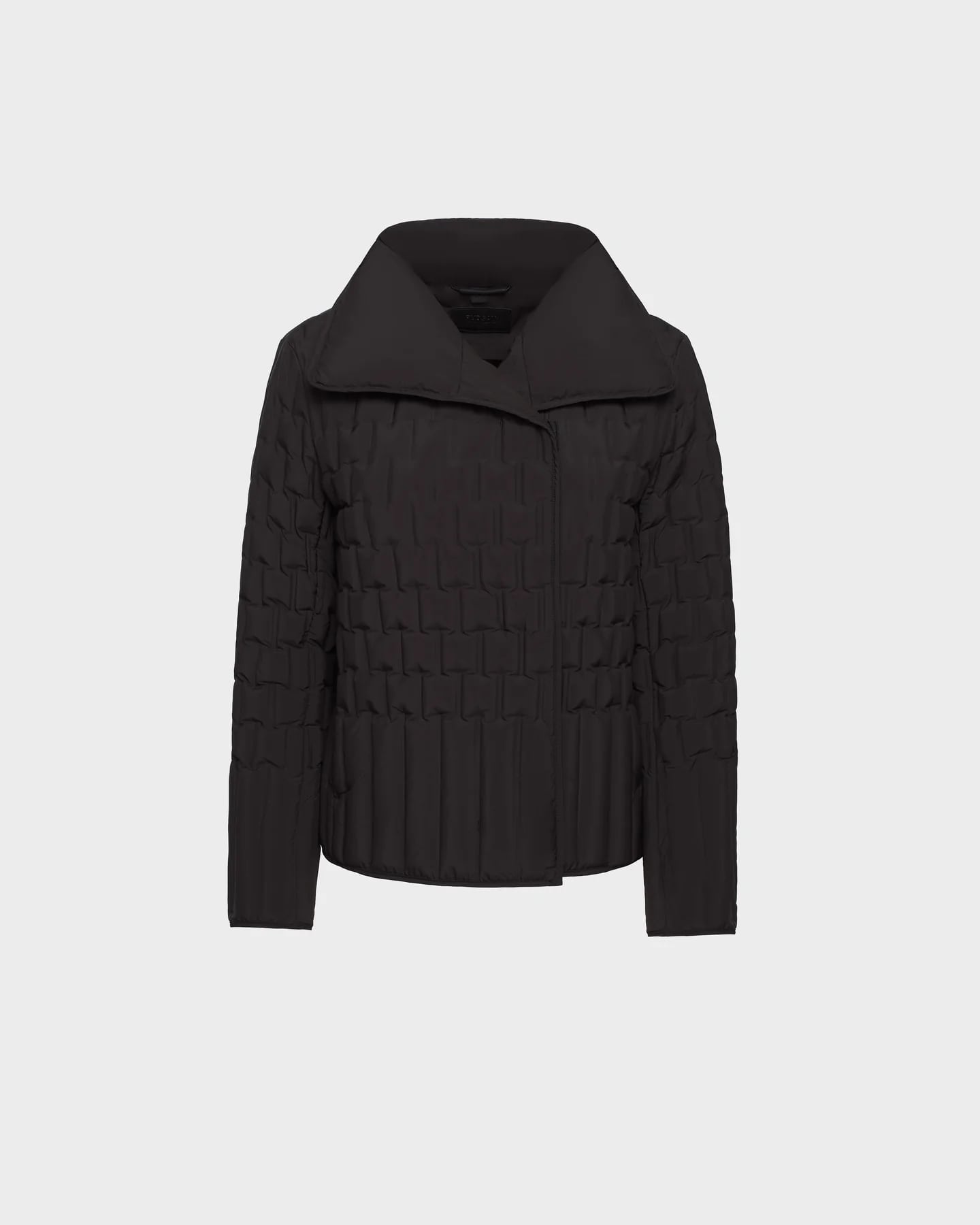 RUD-8124024 RISA BLACK QUILTED JACKET