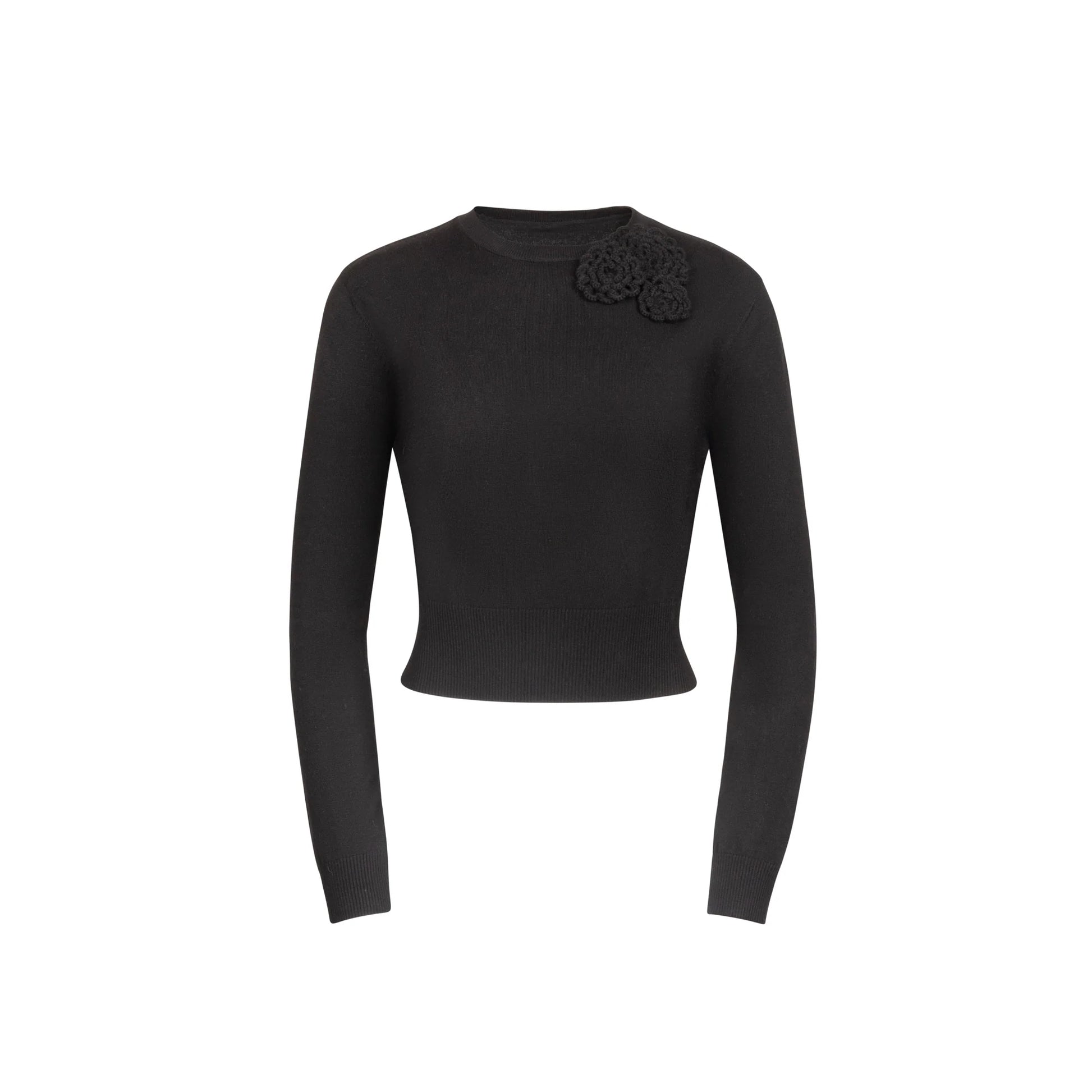 MUN-MNS4567 BLACK ROSAIRE TOP