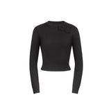 MUN-MNS4567 BLACK ROSAIRE TOP