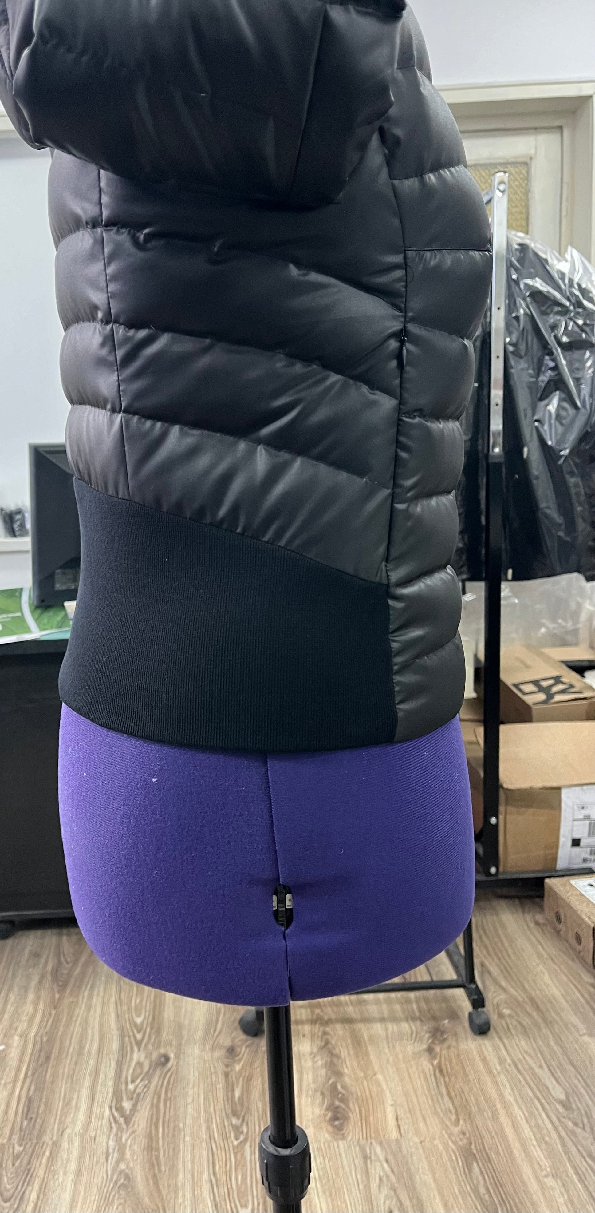IDD-S1306-01-DT BLACK JACKET