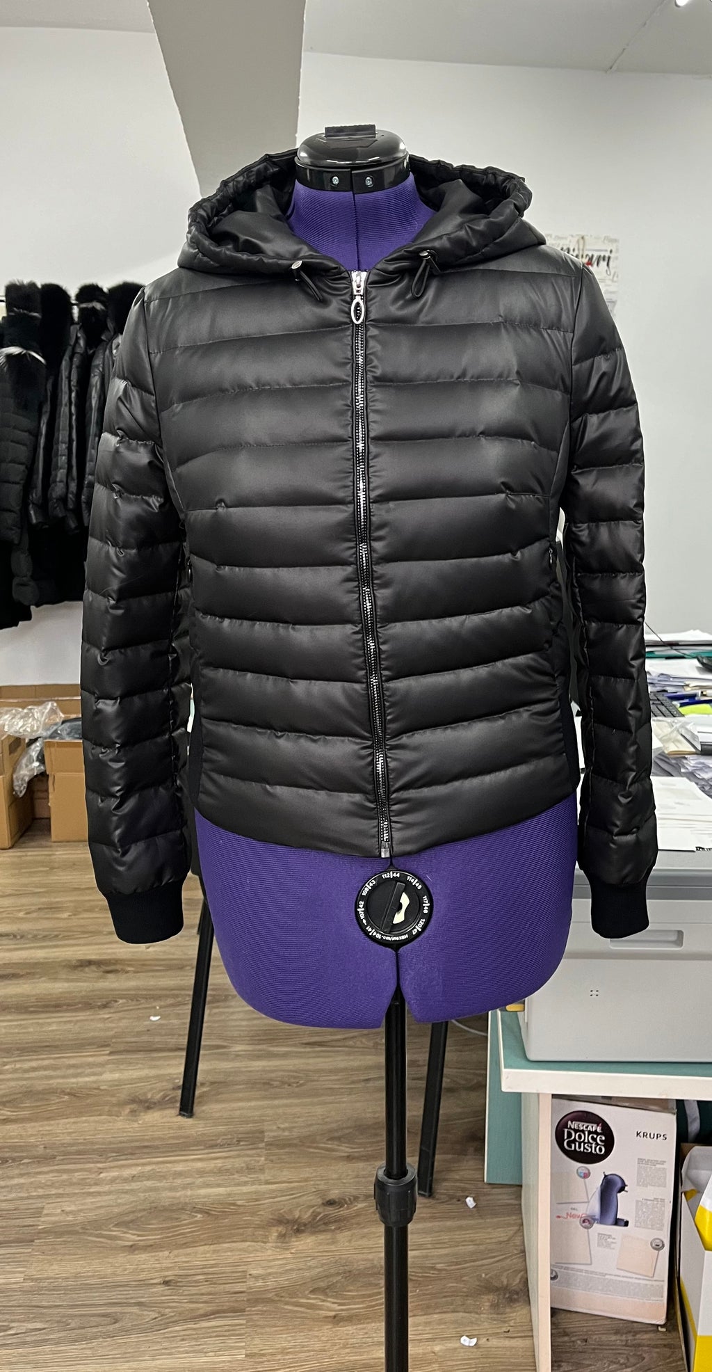 IDDI S1306-01-DT BLACK JACKET