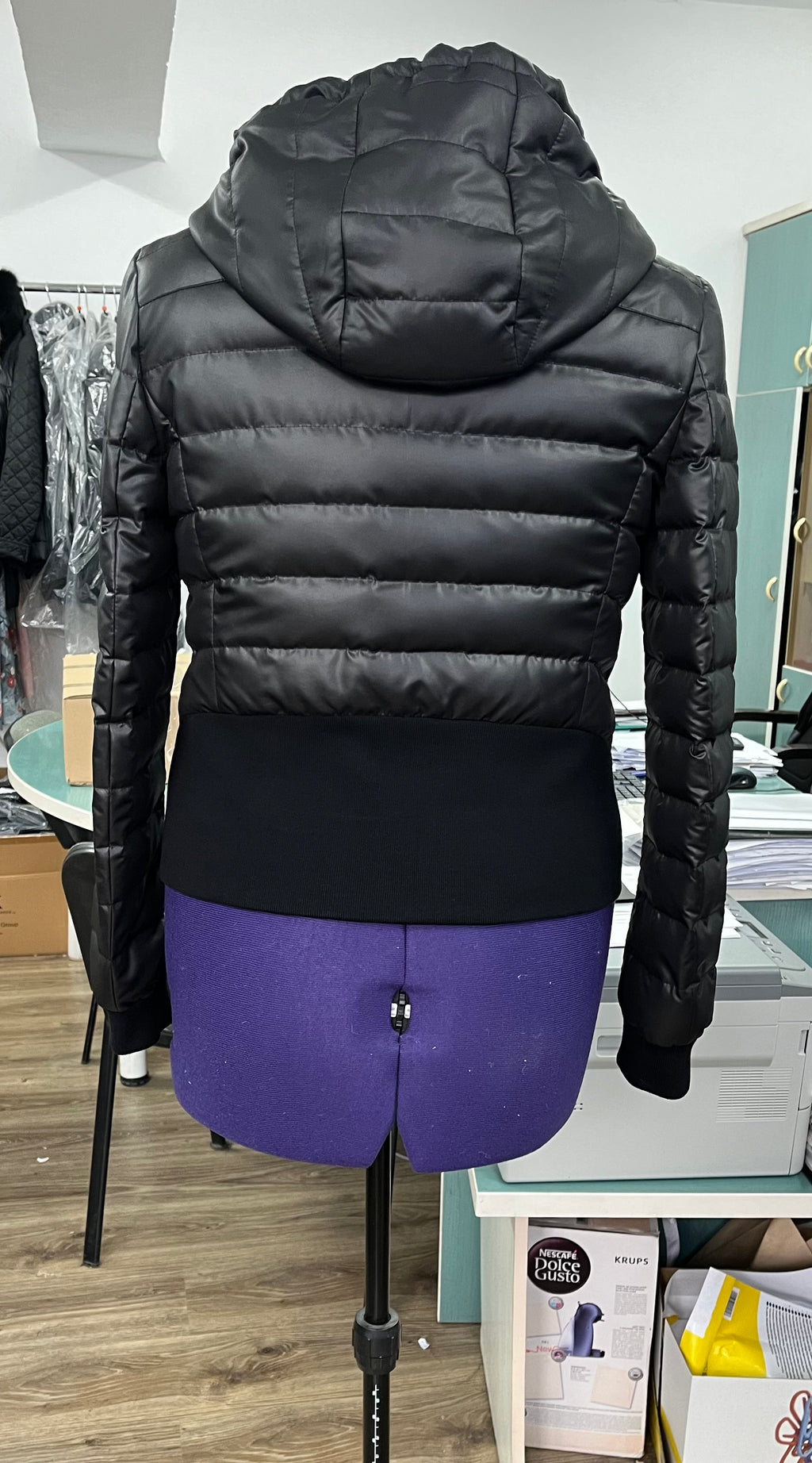 IDD-S1306-01-DT BLACK JACKET