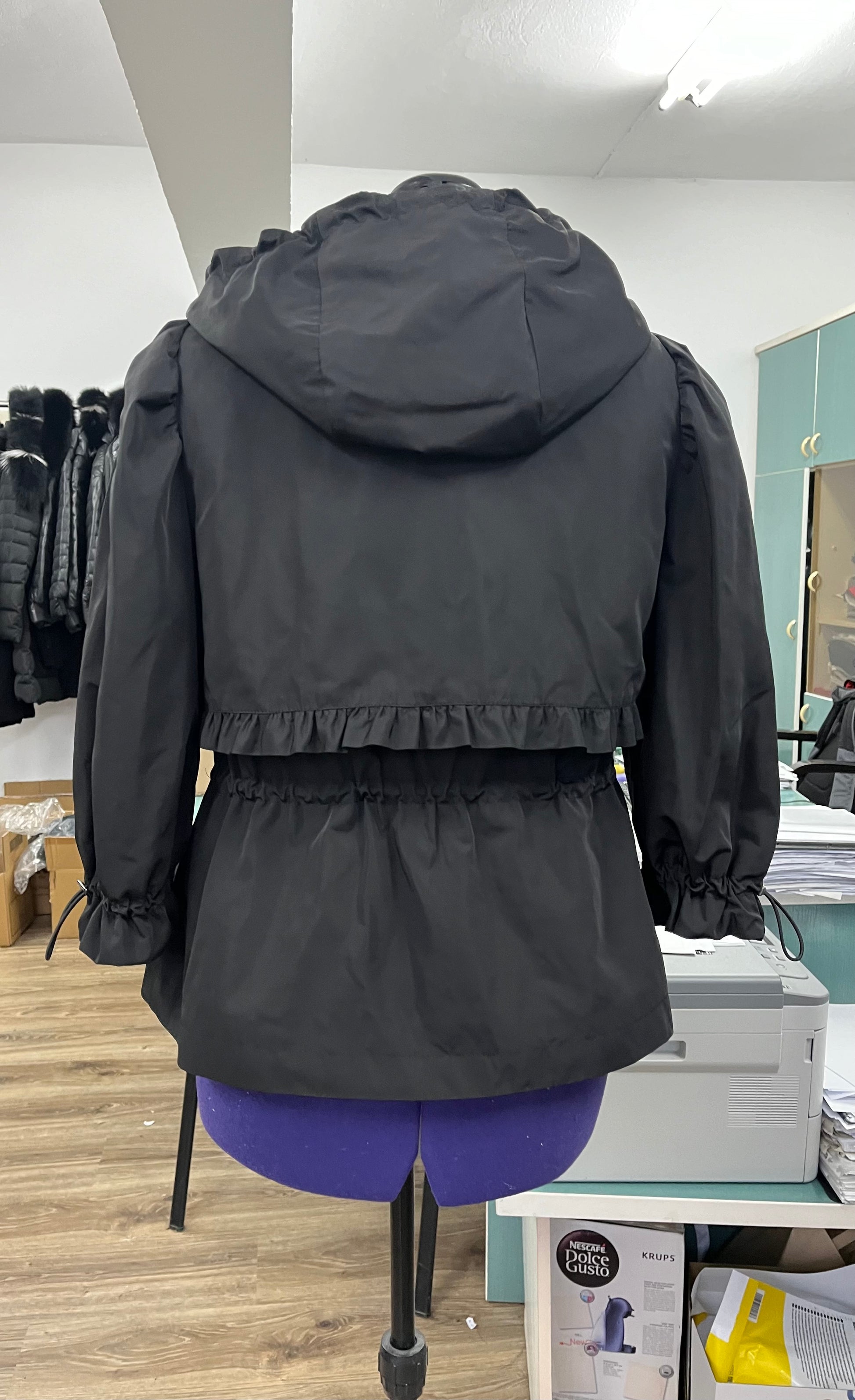 IDD-S1314-01-D BLACK JACKET