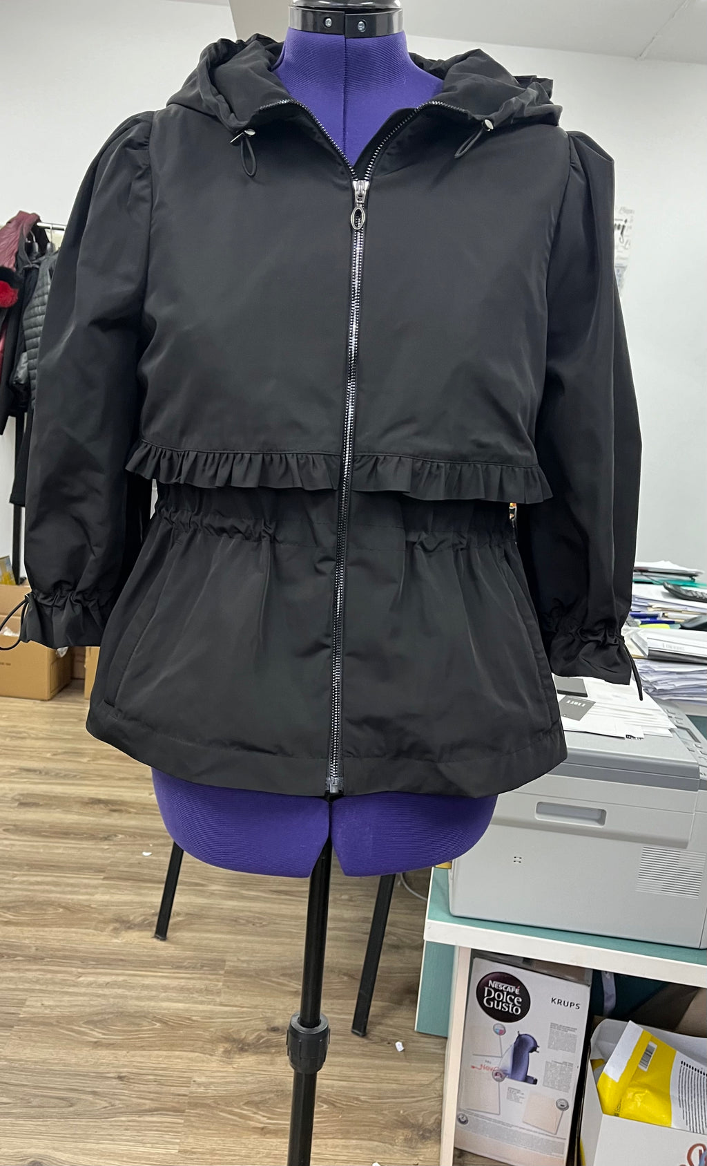 IDD-S1314-01-D BLACK JACKET