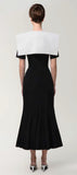 ANK-13DR-WT BLACK & WHITE DRESS