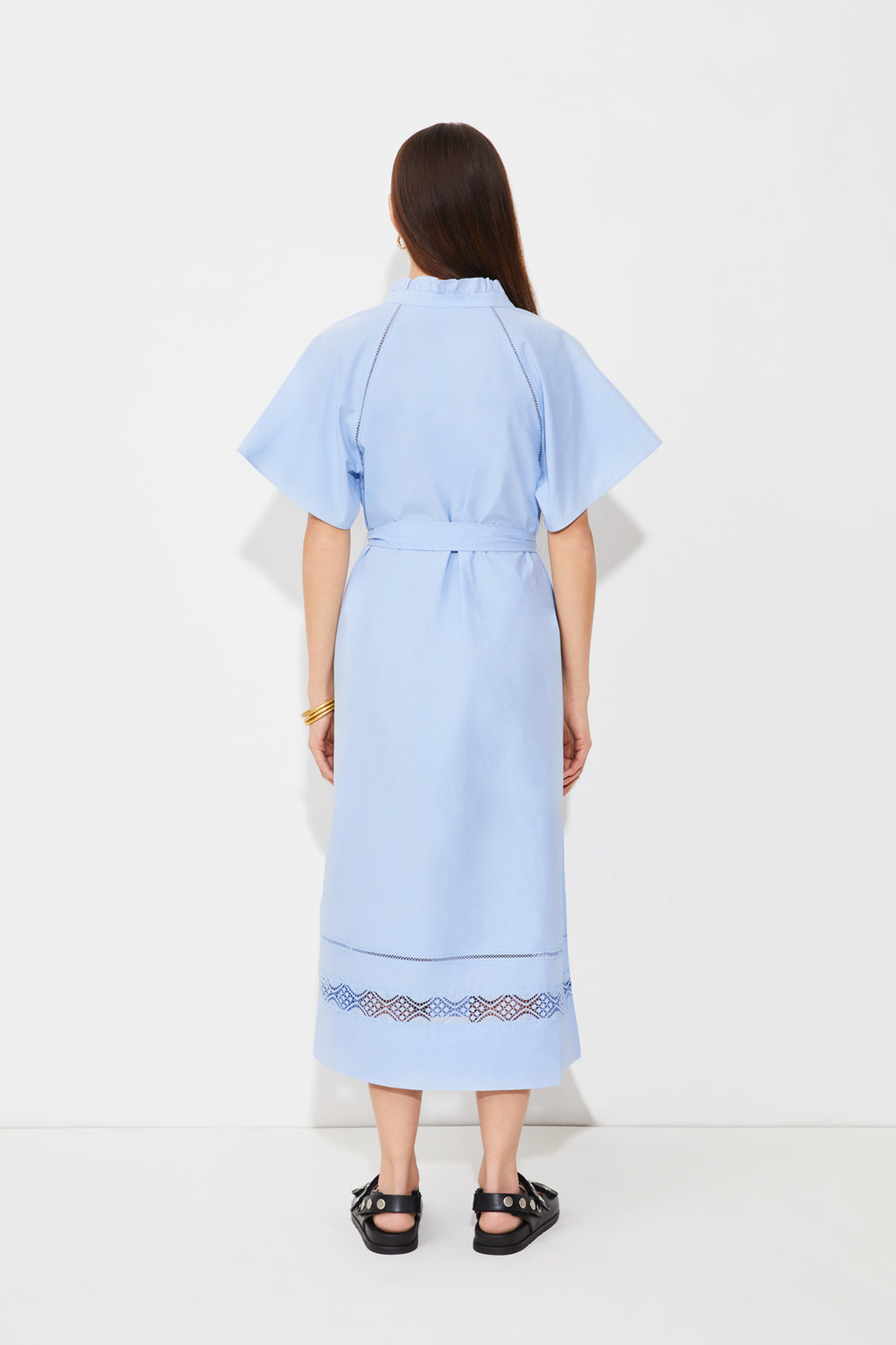 SUN-S25C03135 CLEA BLUE DRESS