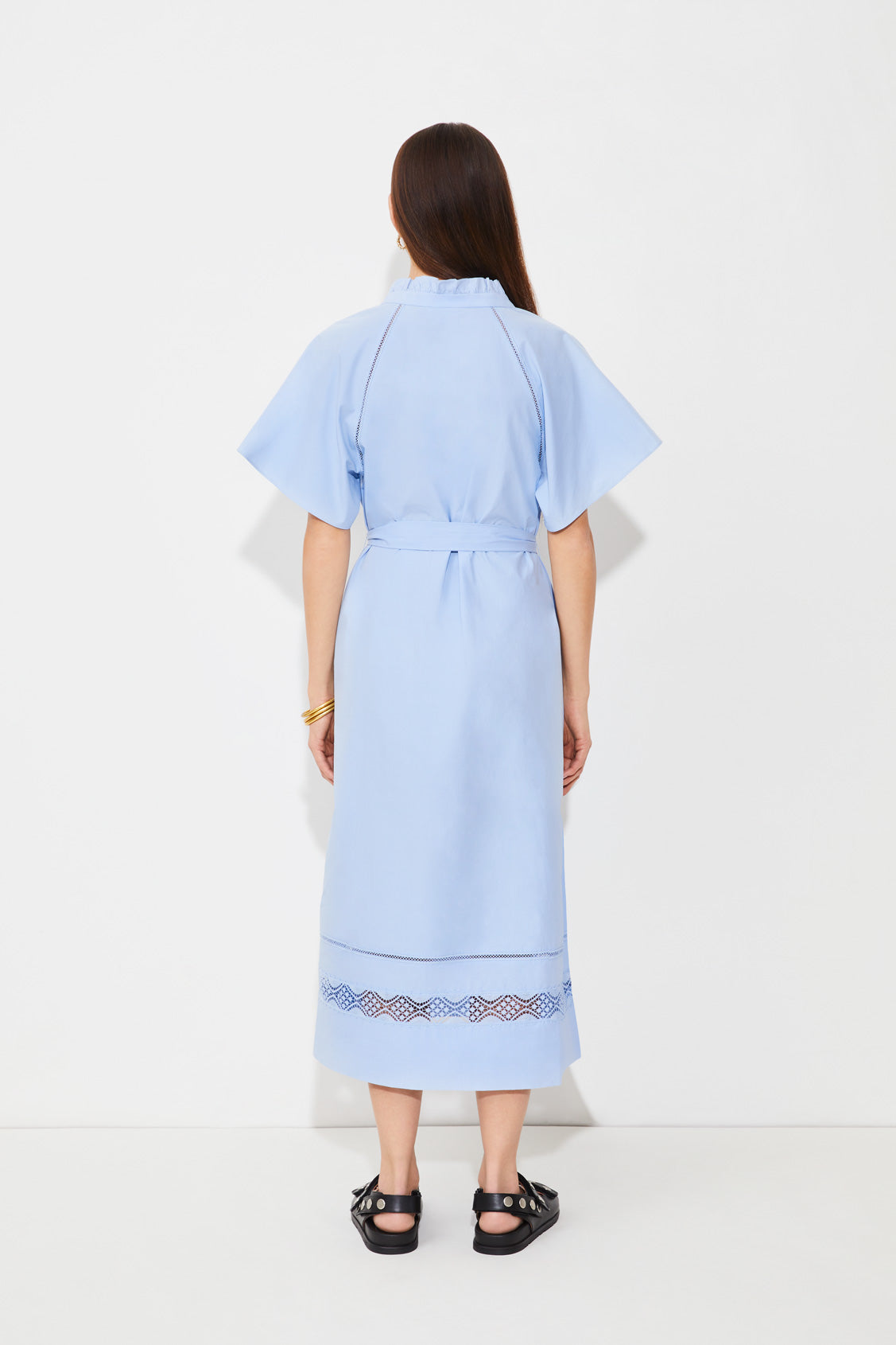 SUN-S25C03135 CLEA BLUE DRESS
