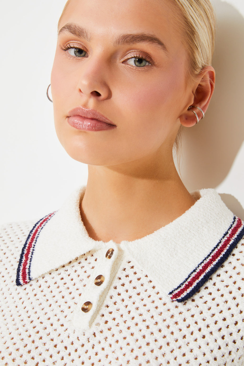 SUN-S25M01339 PERIGUE WHITE&EDGING TOP