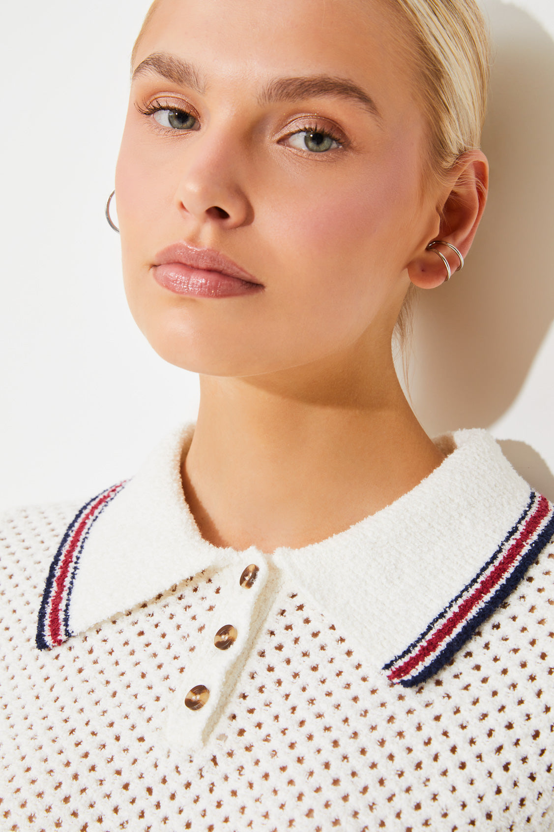 SUN-S25M01339 PERIGUE WHITE&EDGING TOP