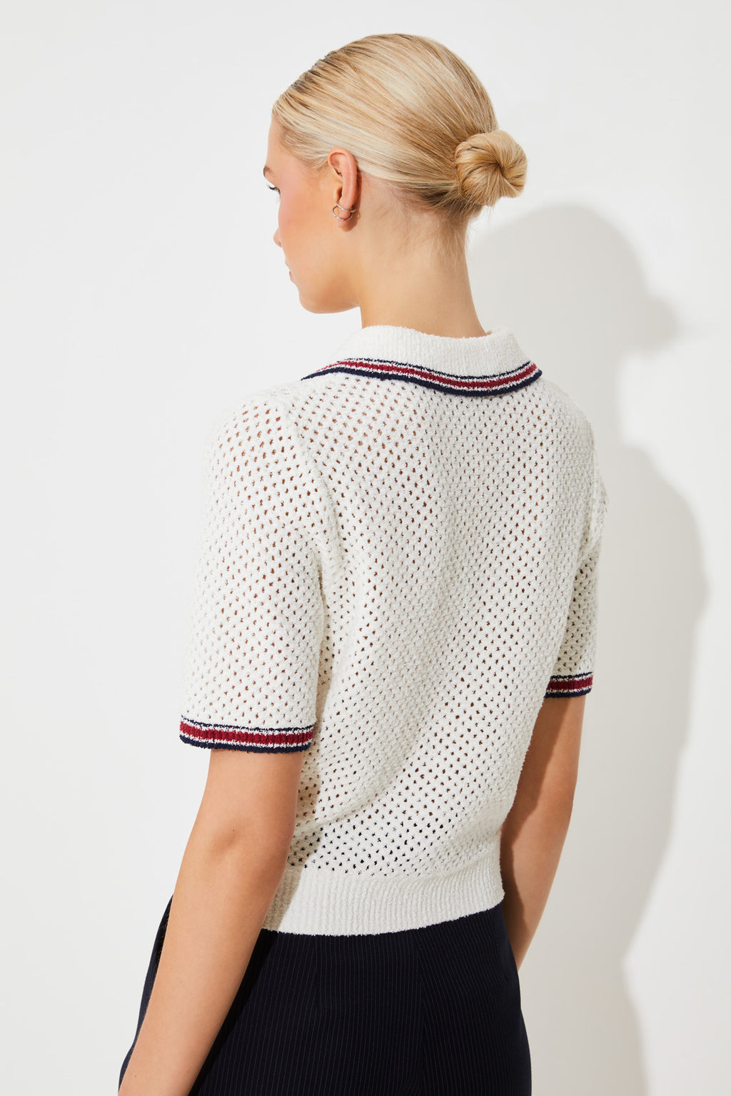 SUN-S25M01339 PERIGUE WHITE&EDGING TOP