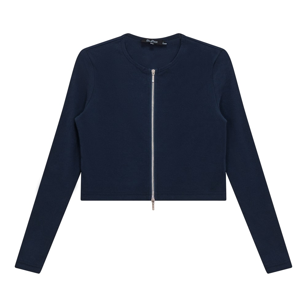 DEJ-SB4CM8836T DARK DENIM CARDIGAN