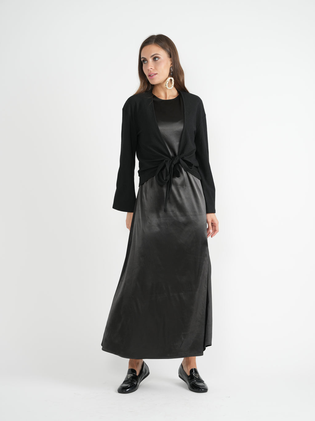 DEJ-SB4CM8907DL BLACK DRESS