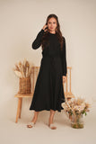 DEJ-SB5CM1291SM BLACK BOW SKIRT