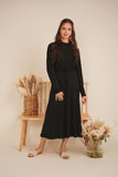 DEJ-SB5CM1291SM BLACK BOW SKIRT