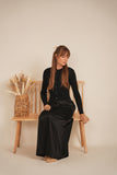 DEJ-SB5CM1312TE BLACK DIAMOND BUTTON CARDIGAN
