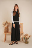 DEJ-SB5CM1465T BLACK&WHITE TOP