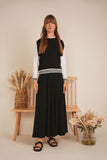 DEJ-SB5CM1465T BLACK&WHITE TOP