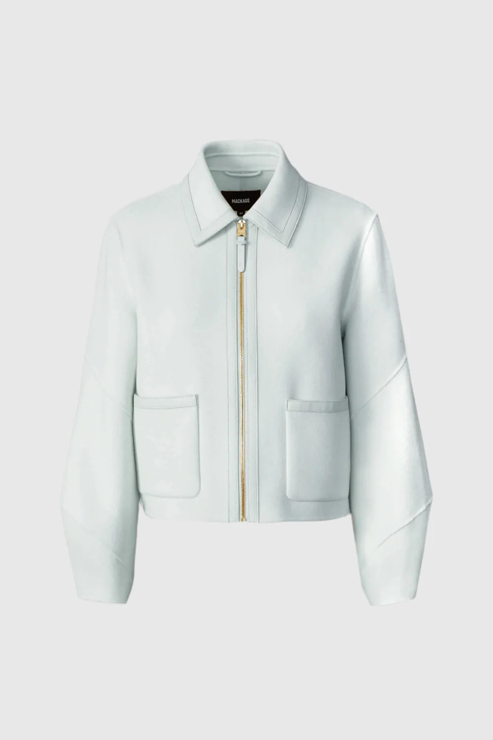 MKG-SOLANA IVORY WOOL JACKET