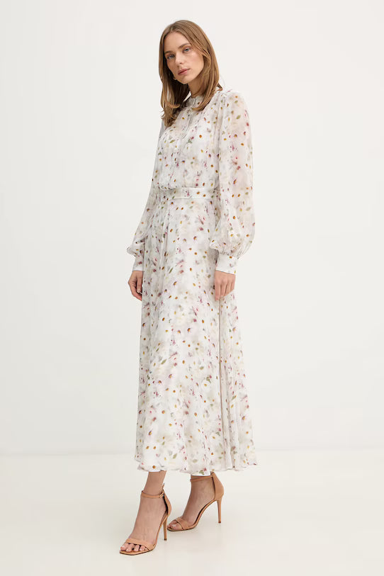 MRL-213221151 MLLMASTRO POWDER ROSES DRESS