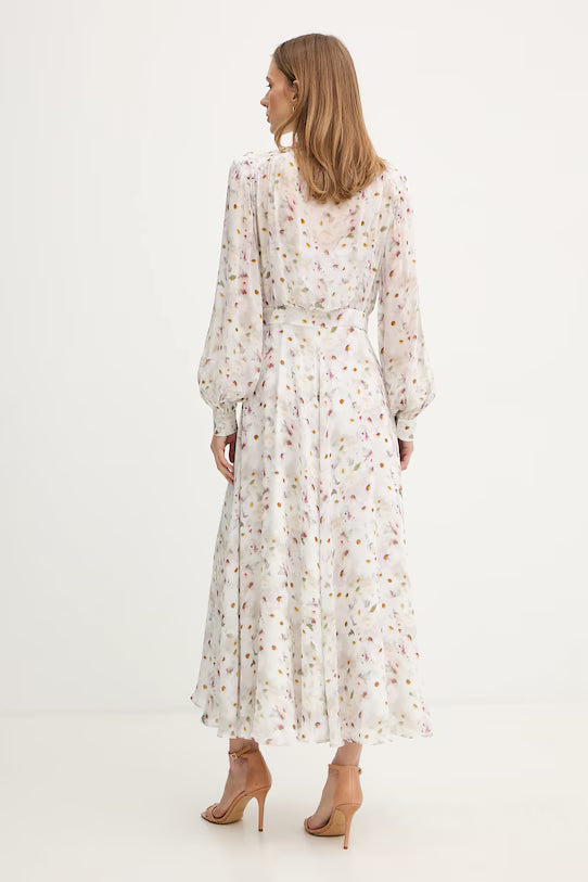 MRL-213221151 MLLMASTRO POWDER ROSES DRESS