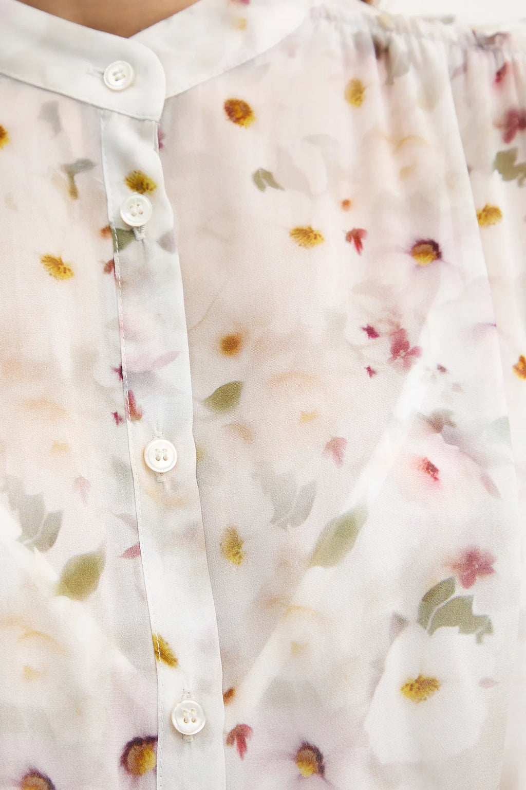 MRL-213221151 MLLMASTRO POWDER ROSES DRESS