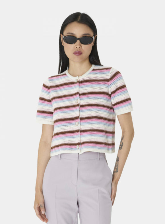 TAJ-TTGIM0TT678 GEMILA PINK TOP