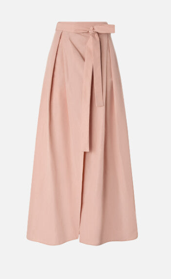 PKO-106253 RAPONZOLO ROSE TAFFETA SKIRT