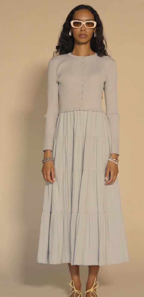 APP-S26-1097 MARMI MAUVE DRESS