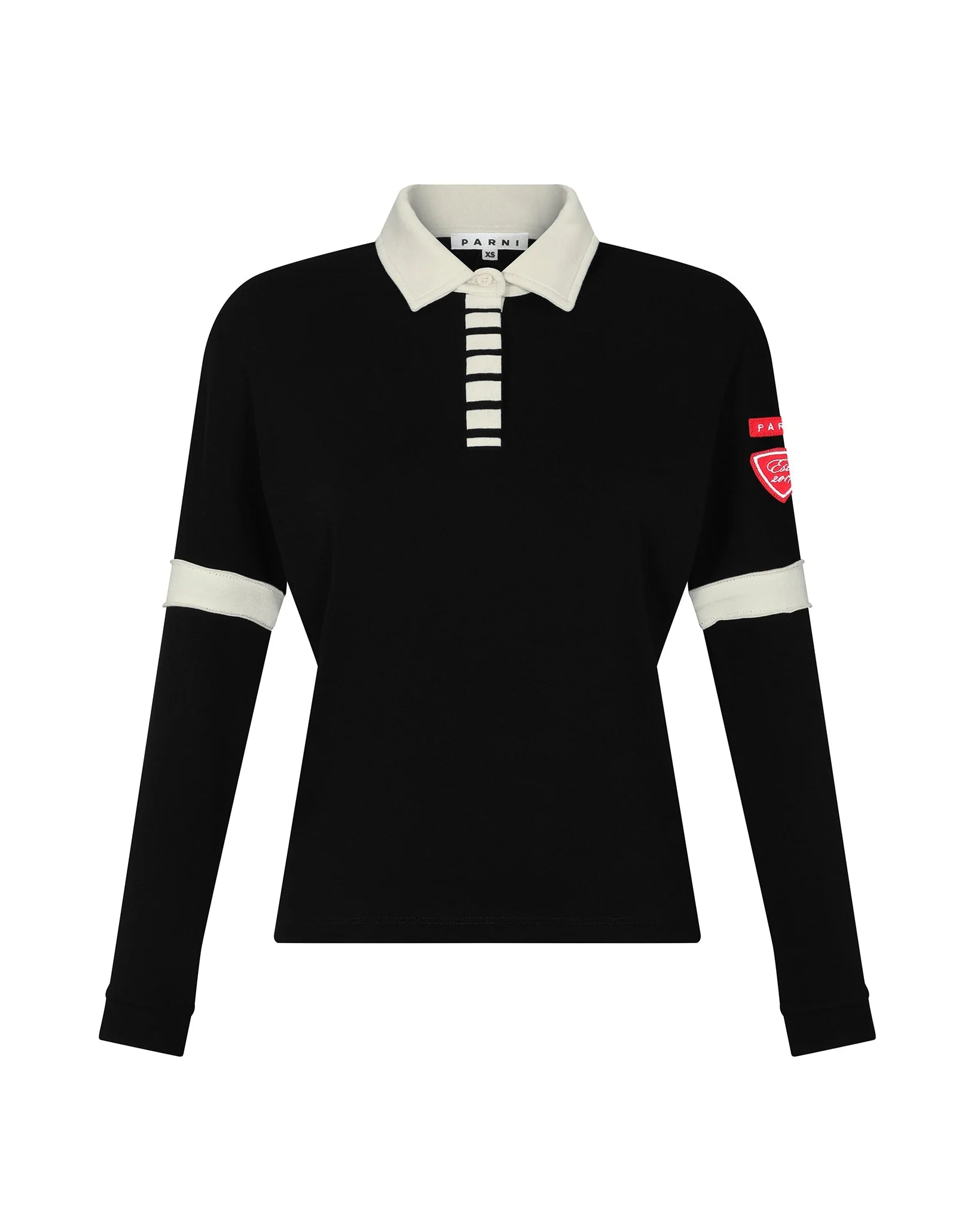 PAR-T509 BLACK BADGE DOLMAN POLO SHIRT