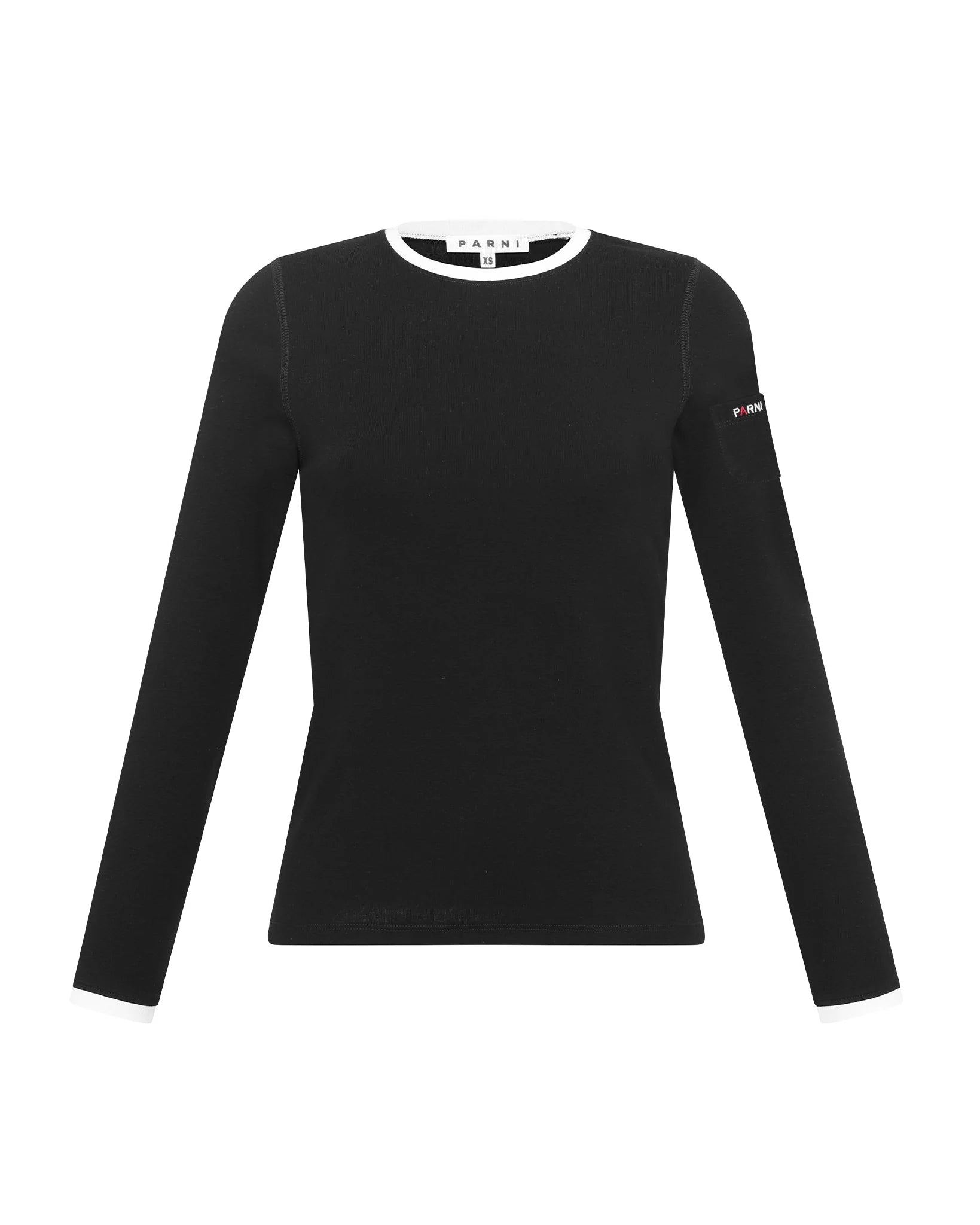PAR-T511 BLACK POCKET T-SHIRT