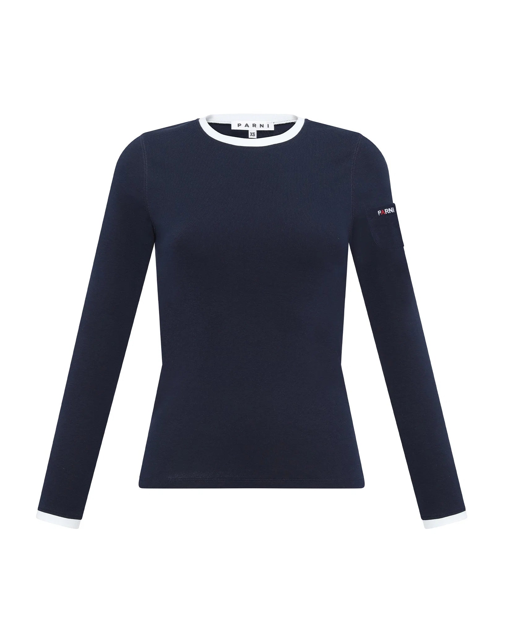 PAR-T511 NAVY POCKET T-SHIRT